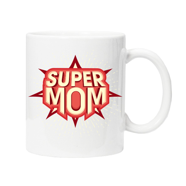 TAZA SUPER MOM